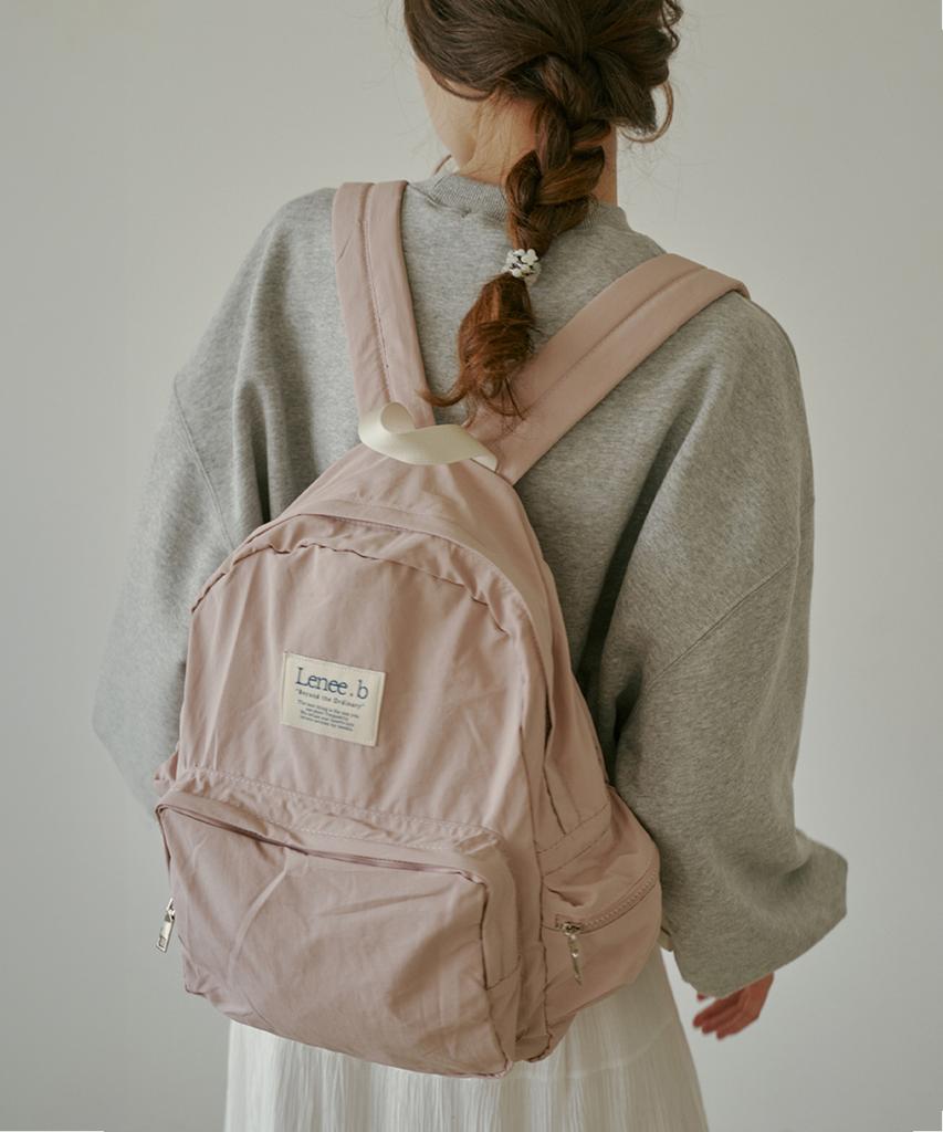 Leneeb Feather Backpack Sky Blue