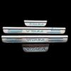 Door Sill Plate Protector For Suzuki Vitara 2015 2017 2018   Car Accessories Original Auto Threshold Pedal Trim Stickers
