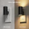 L LOHAS LED Night Light, Night Lights Plug into Wall, Dimmable Nightlights