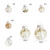 Round Christmas Hanging Balls 6cm/8cm Xmas Tree Pendants  Party Favors