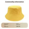 Custom Logo Floppy Hat Cotton Blend, Holiday Gift Embroidered Bucket Sun Hat Festival