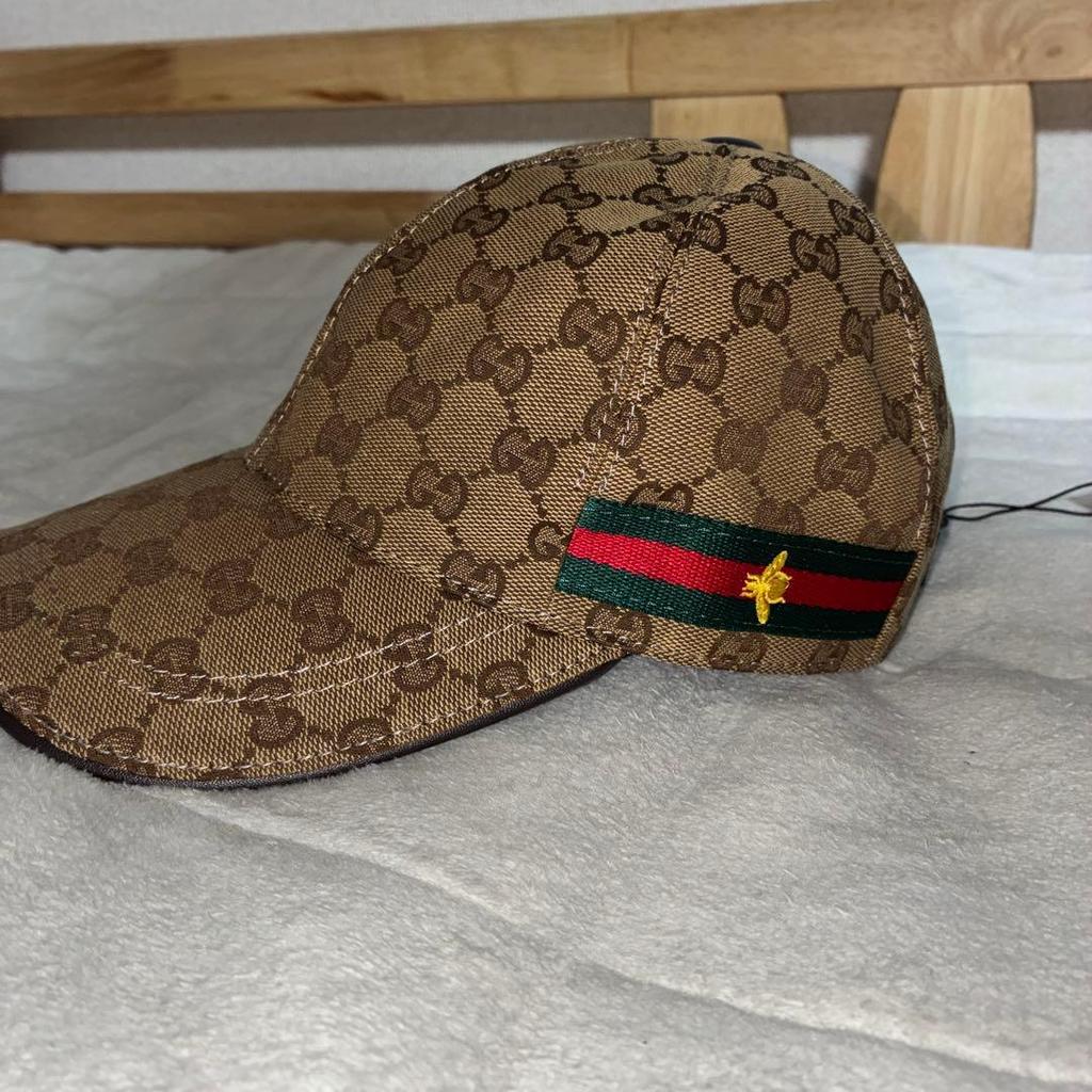 Used [Genuine product] "GUCCI" GG canvas baseball cap price reduction available