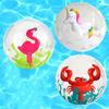 Cartoon Inflatable Ball Swimming Pool Leak-proof Beach Ball Balloons Water Game Fun Toys