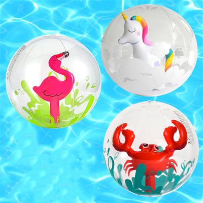 Cartoon nadmuchiwana piłka basen szczelny piłka plażowa balony gra wodna fajne zabawki