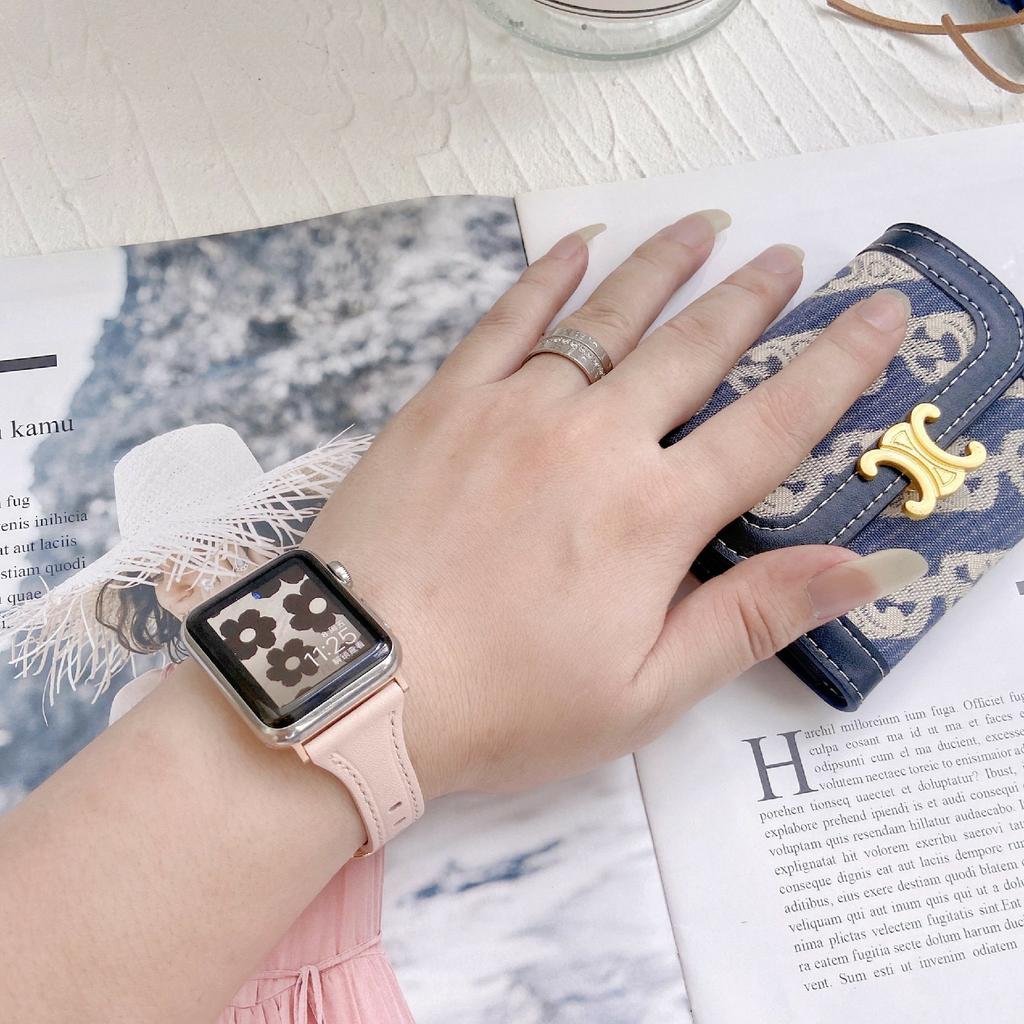 For Apple Watch 10 46mm/Ultra 2/Ultra 49mm/9 8 7 45mm/SE (2023) SE (2022) SE 6 5 4 44mm/3 2 1 42mm Watch Strap