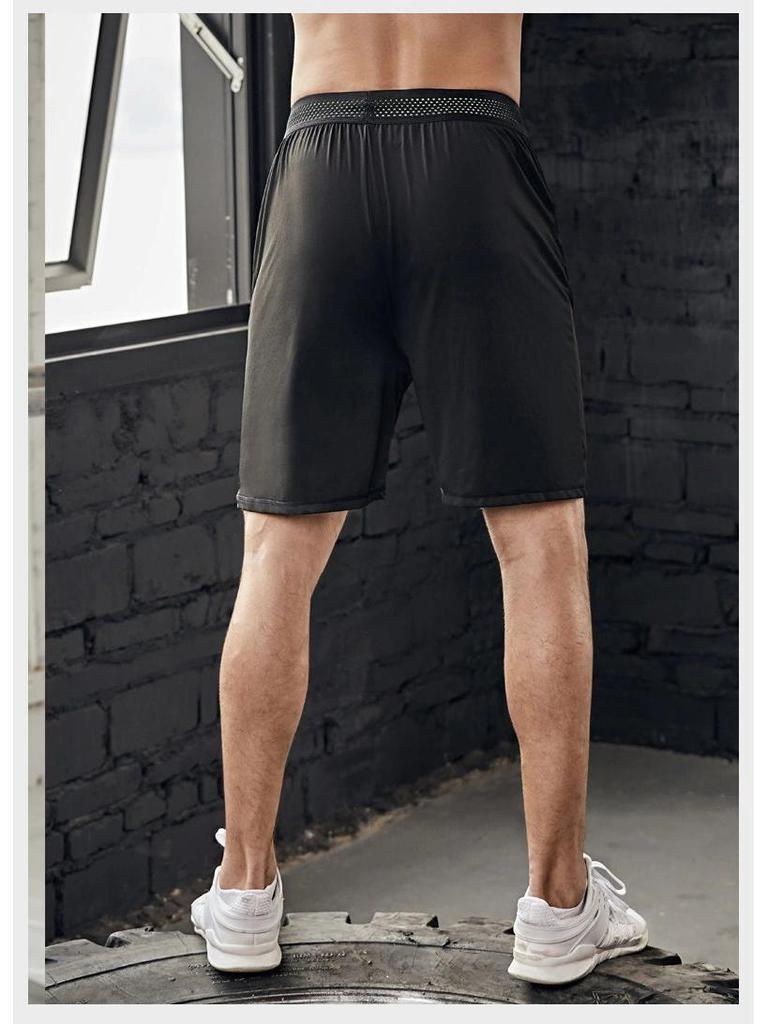 Men's Plus Size Quick-Dry Breathable Running Shorts