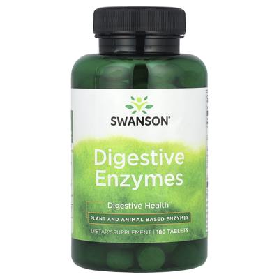 Digestive Enzymes, 180 Tablets