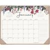 Cabbrix Desk Calendar 2026 with Desktop Mat, Desk Pad Calendar 15"x 12" From January 2026 To June 2027, Desk Calendar for Home Office and School,