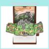 3d Pop Up Puzzle Book Keychain With Fortress Scene For Stress Relief And Creative Gift