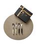 LAGUIOLE Janneron Laguiole Ivory + Black Teaspoon & Teafork Set (4 Pieces)