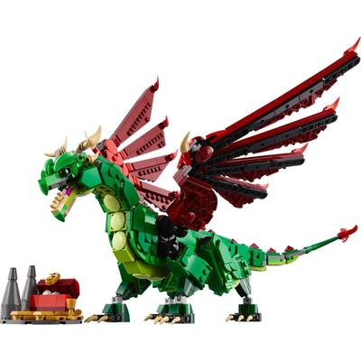 LEGO Creator 3 en 1 Dragón Medieval
