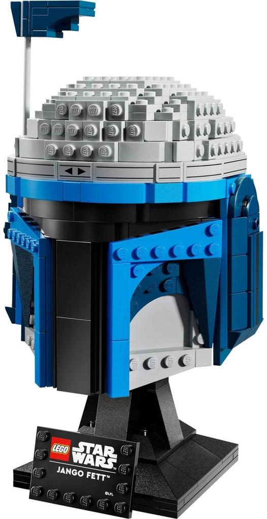 LEGO Construtor Star Wars «Guerra nas Estrelas» – Capacete de Jango Fett (75408)