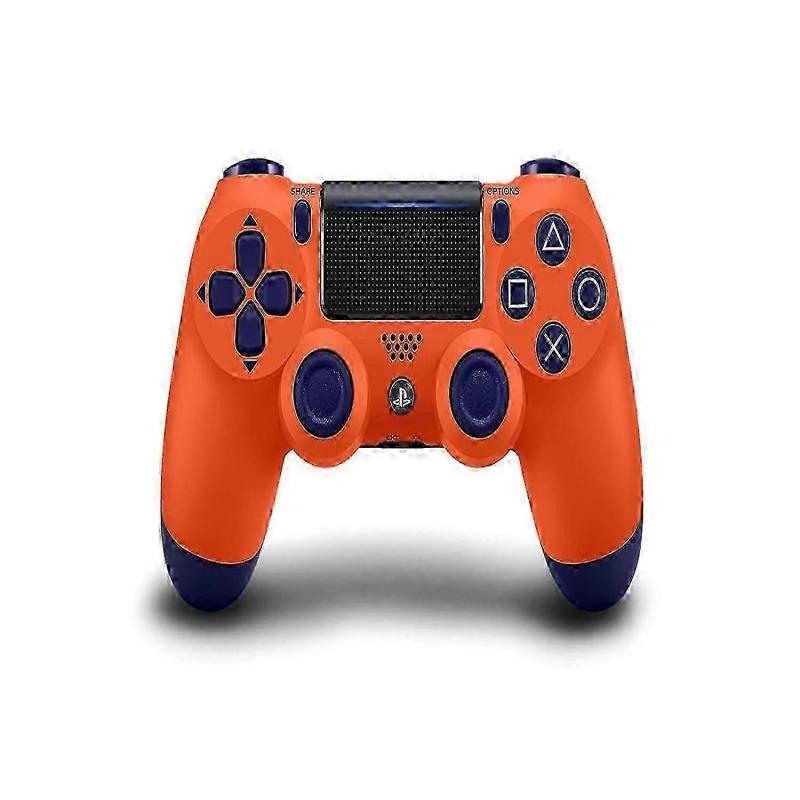 2025 DualShock 4 Wireless Controller for 4 V2 - Sunset Orange