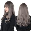 Clearstone WIGGY RICH Women's Wavy Long Wig In White Ash Gold