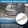Gray Seat Recliner Handle Lever Seat Back Adjustment for GMC Sierra Yukon 2007-2013 for Chevrolet Silverado Avalanche 2007-2013