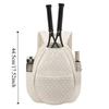 Zipper Closure Tennis Crossbody Backpack Waterproof Tennis Racket Bag  Home Fitness