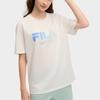 New FILA ORIGINALE T Shirt Unisex Sea Salt Coconut F51M519106F-BU