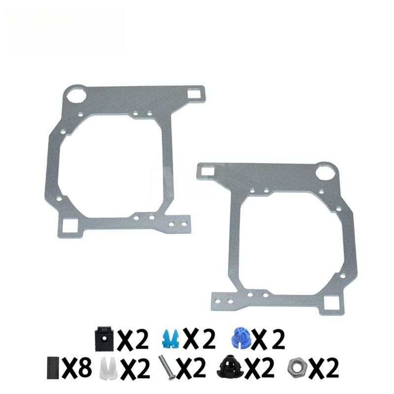 Headlight Lens Mounting Bracket   IX25 Compatible with Hyundai Projector Retrofit Upgrade Bracket for Car Headlamp Parts
