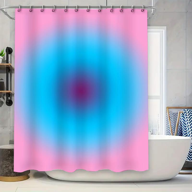 

Autumn Leaves Shower Curtain Fabric Print Waterproof Bathroom Decorations Home Decor Custom Size Available W60H190(CM)-1 Pcs