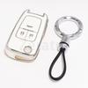 2345 Buttons Car Key Case Cover For Chevrolet Chevy Malibu Camaro Cruze Impala Equinox Volt Spark Sonic Gmc Buick Encore Terrain