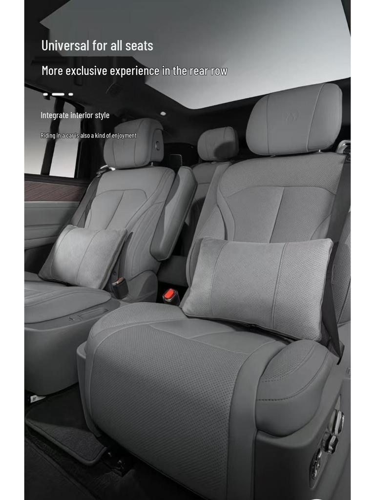 Multifunctional Foldable Car Cushion & Blanket – Thickened, High-Grade for Any Model