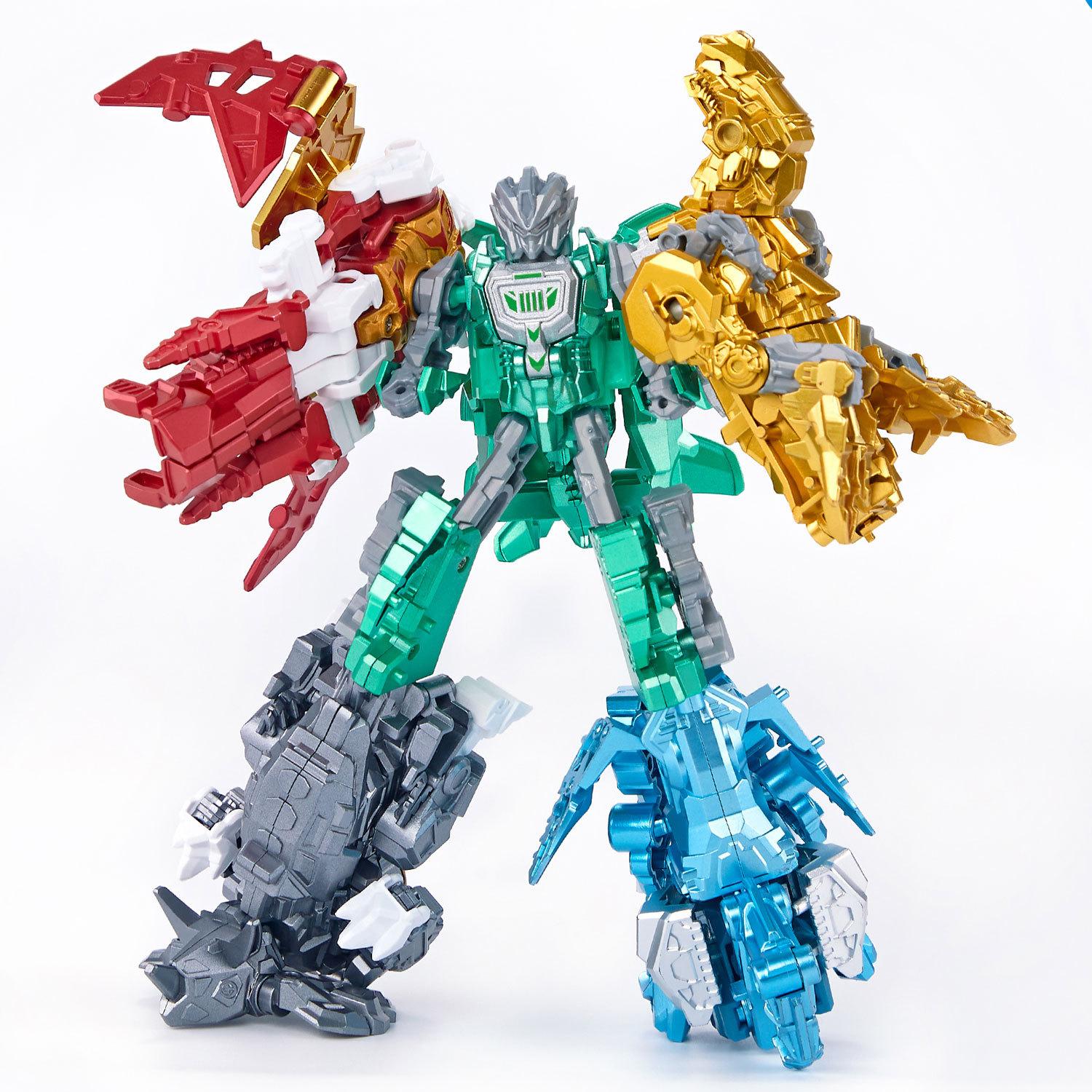 5 IN 1 Alloy Robot Dinosaur