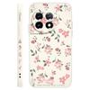Floral Scent Phone Case For Oneplus 12 12R 11 11R 10 10R 10T 9R 9RT 9 8T 8 7 7T Pro 5G Liquid Silicone Cover