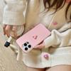 Applicable to Apple 16promax mobile phone case love pink iPhone15/14/13/12/11 all-inclusive anti-drop female