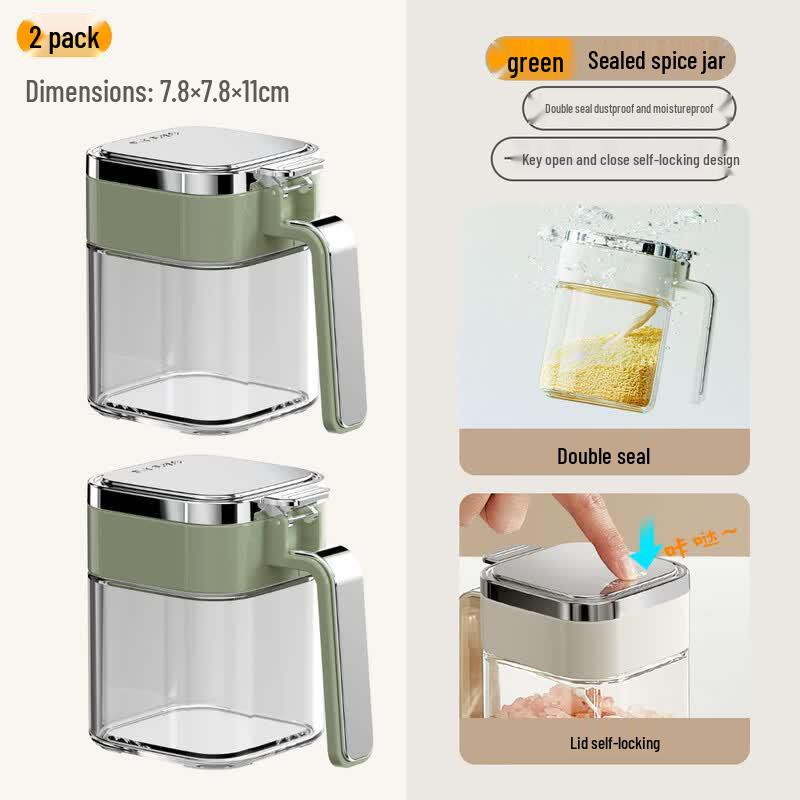 

Kitchen Glass Seasoning Jar
