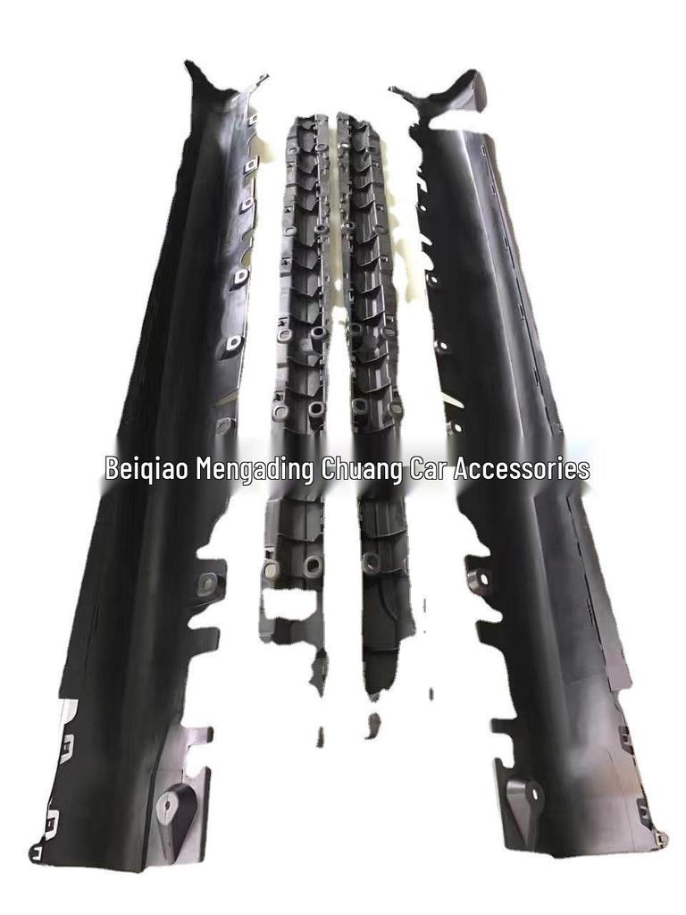 Compatible Side Skirts for BMW X5 (F15 2014-2018) and X6 (2015-2019) Body Trim