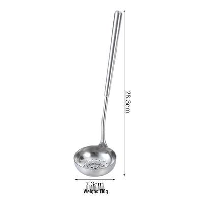 Zhishi Thickened Stainless Steel Cooking Ladle