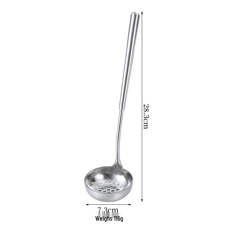 Zhi Shi Thickened Stainless Steel Soup Spoon