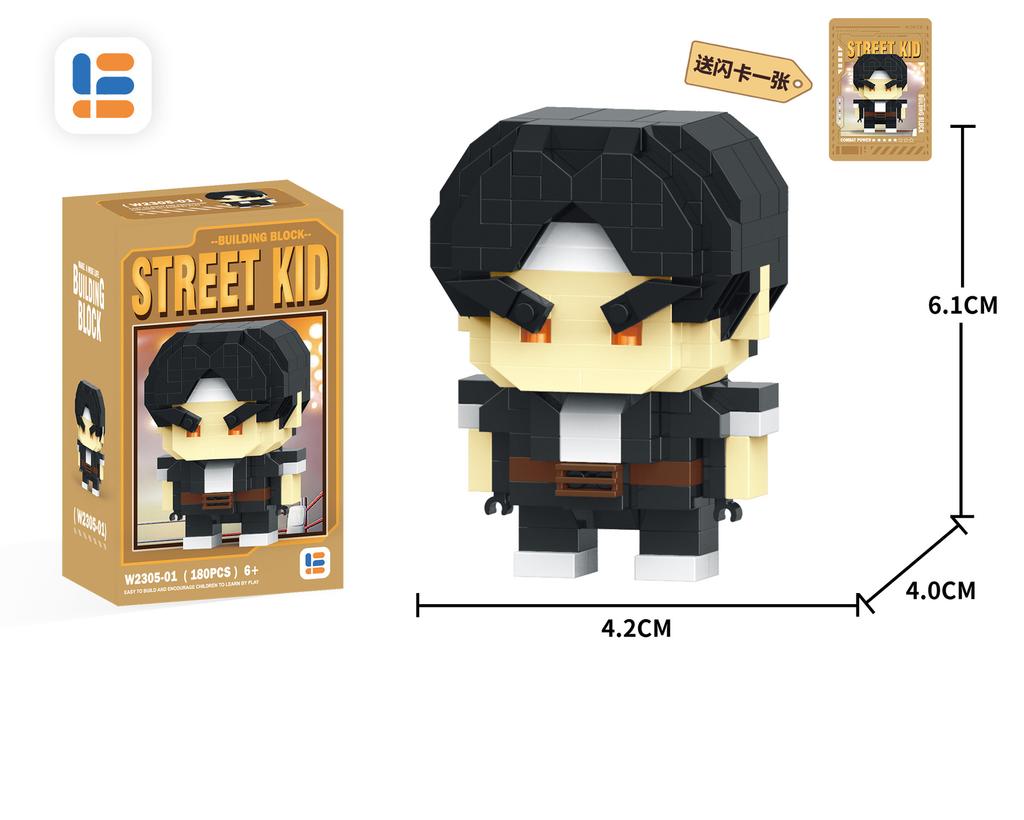 Anime The King Of Fighters Game Action Building Blocks Kyo Kusanagi Iori Yagami Toys Kof Building Blocks Gift For Children