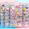 Thickened Squishy Butt Stress Relief Stickers Cute Cartoon Chiikawa Usagi Toy Stickers for Kids
