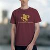 JPS JOHN PLAYERf1  logo 2026 fashion heavyweight hot selling retro printed pattern fun round neck T-shirt for daily comfort