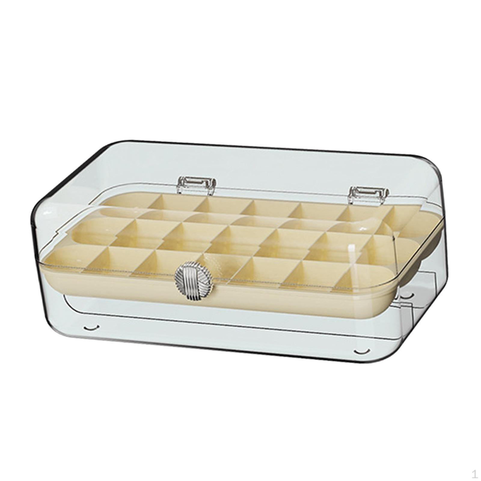 

Earring Display Case Multifunctional for Watches Ear Buttons Beads Chain чистий