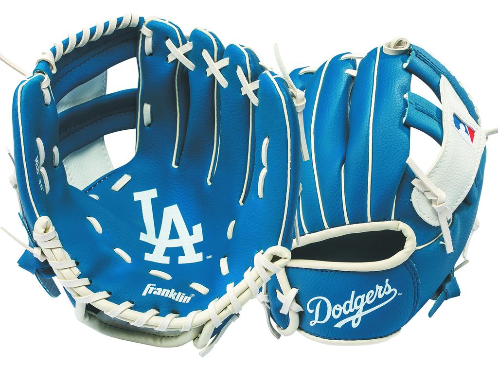 inch MLB LA Dodgers Glove Ball 9.5 &