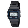 Casio F-91W-1 Стандартний цифровий годинник Чорний полімерний ремінець Водонепроникний Кварцовий