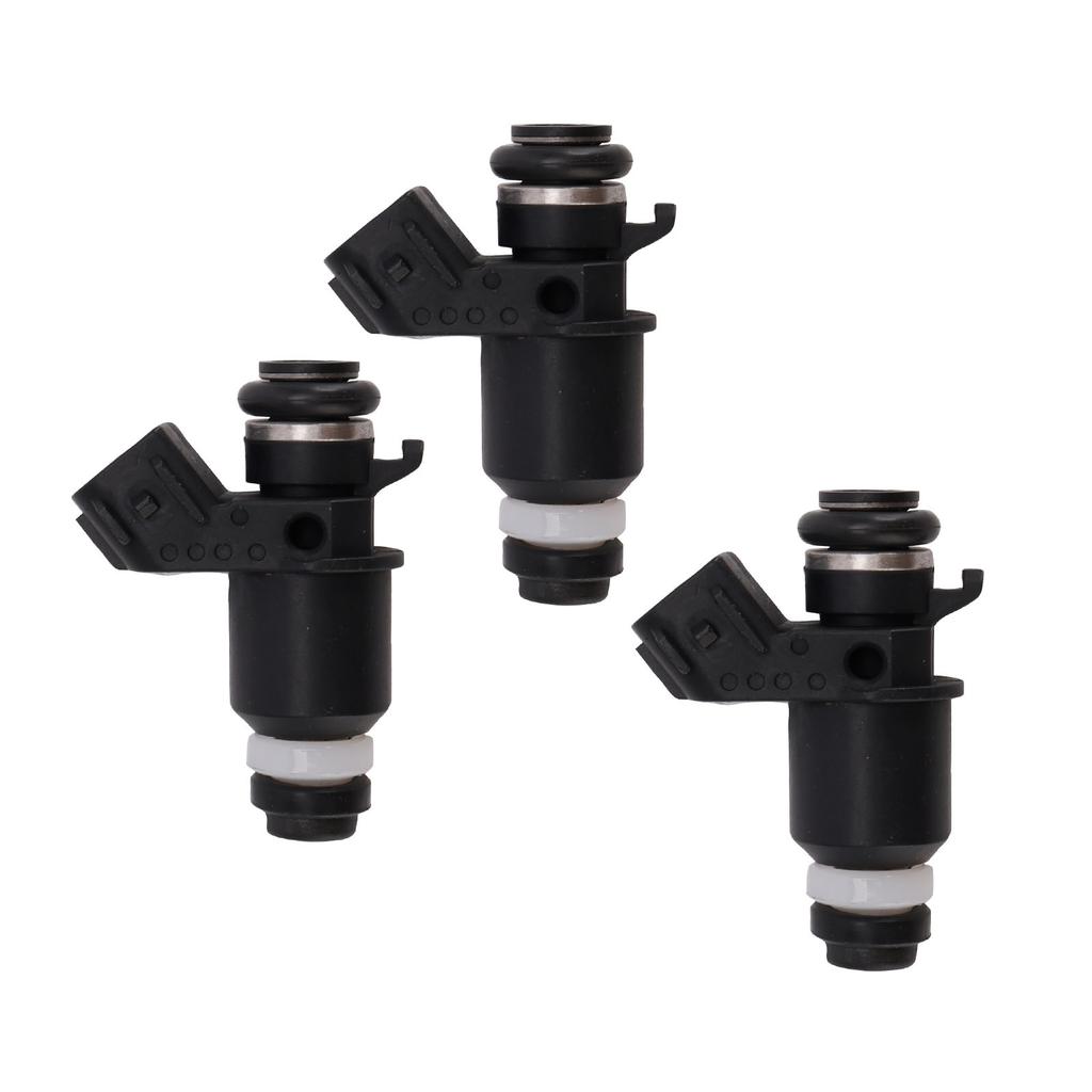 3PC 8M0091784 Fuel Injectors 898101T74 For Mercury Mariner Outboard 25HP 30HP