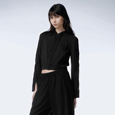2023 Fall Women's Hooded Zipper Sweatshirt