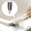 Crevice Cleaning Brush V-shaped Hard Bristles Hanging Long Handle Multifunctional Kitchen Bathroom Tile Dead Angle Gap Groove Grout Cleaner Tool