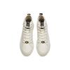 New SNOOPY X Anta Snoopy High Top Skateboard Shoes Women's White Black 922138604-3