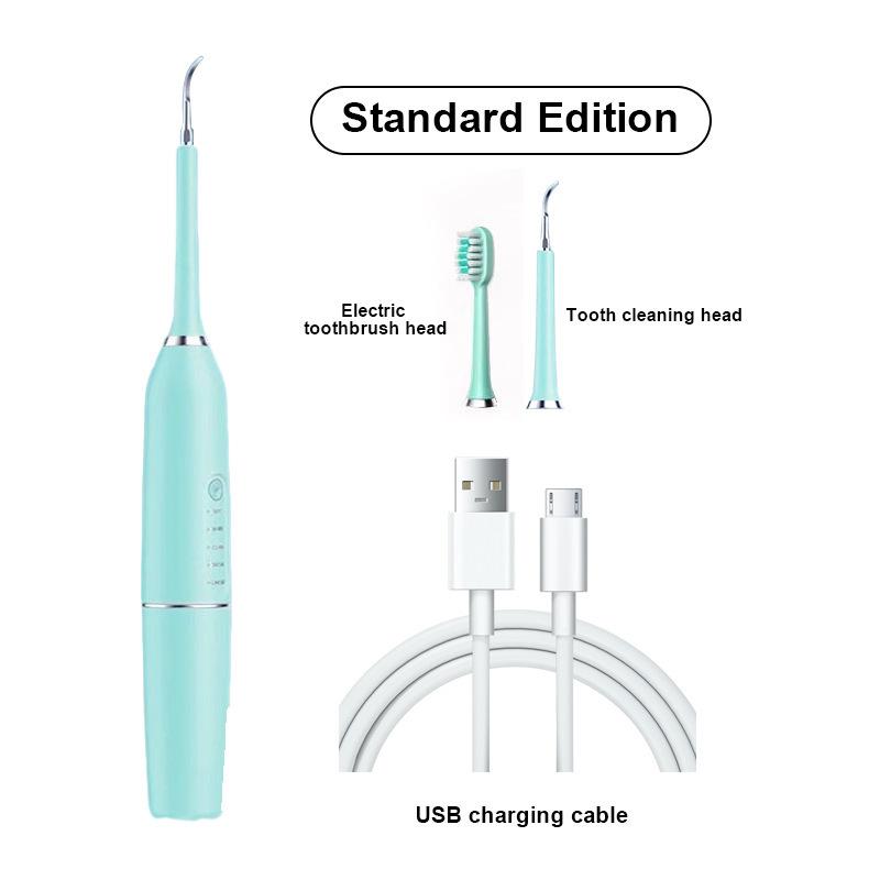 Automatic Electric Toothbrush Ultrasonic Adult Dental Cleaner Rechargeable Waterproof Dental Flusher Children's Dental Cleaner