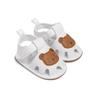 Breathable Baby Walking Shoes with Bear Pattern and Soft Rubber Sole Sandals