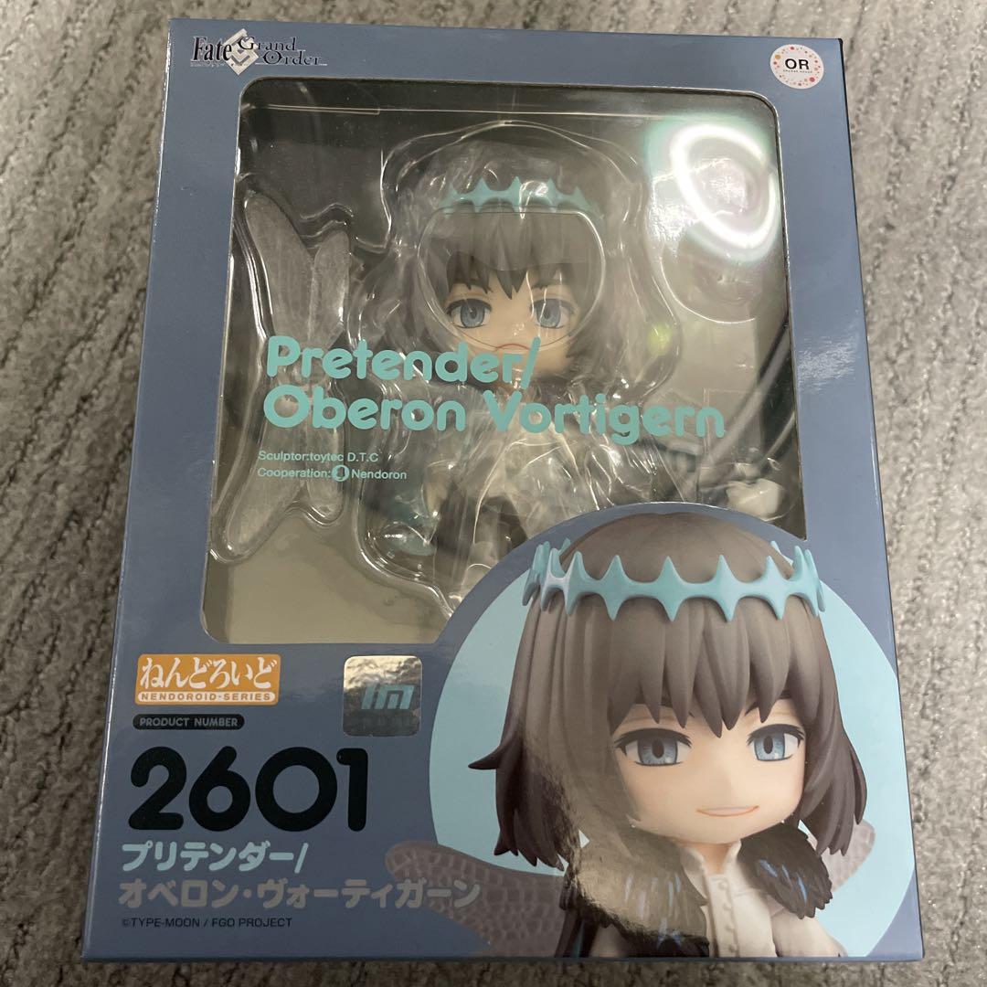 

[USED] fgo Oberon Nendoroid