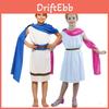 Griechisches Prinz Prinzessin Kostüm Cosplay Bühnenauftritt Kleidung Für Kinder