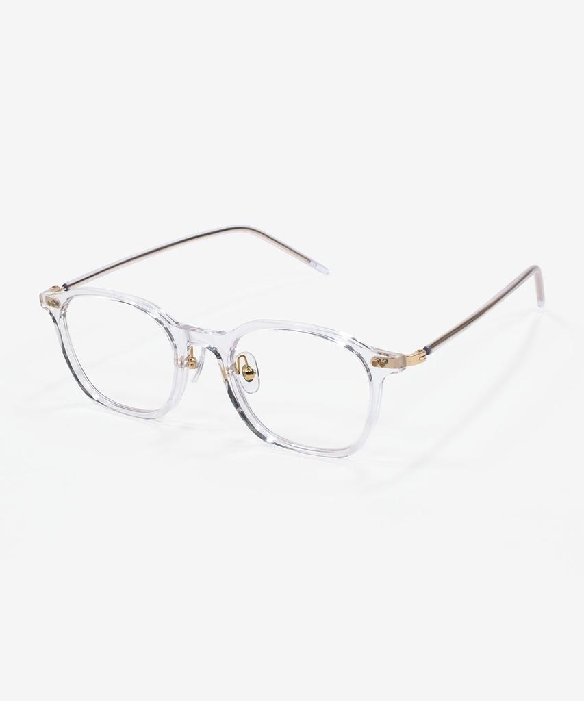Weeoweeo Melo 01 Clear Blue Light Blocking Glasses