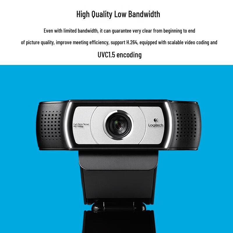 Logitech C930C 1080P HD Webcam