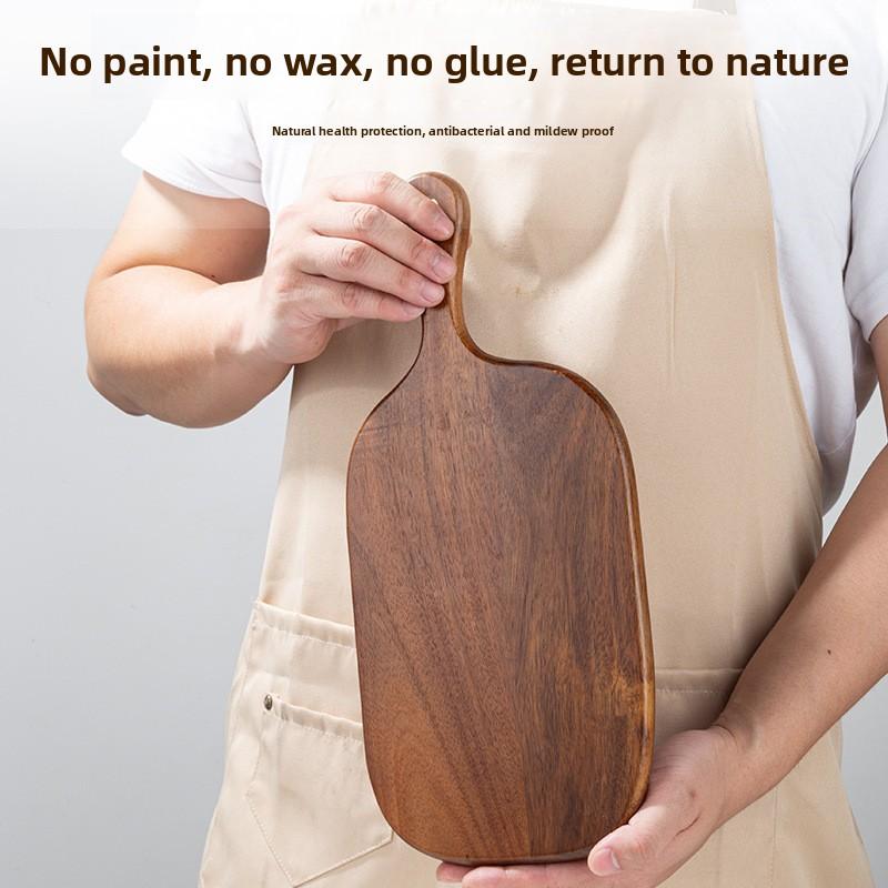 Acacia Wood Cutting Board Thickened Chopping Board Antibacterial Home Cutting Meat Vegetables Fruit and Cheese Kitchen tools