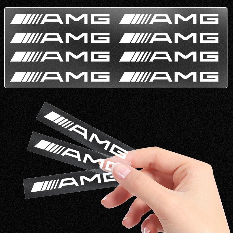 KMLB2 Car Interior Random Stickers Car Steering Wheel Decals Emblem For Mercedes Benz C200 C230 C240 C250 C280 C300 C320 C350 C400
